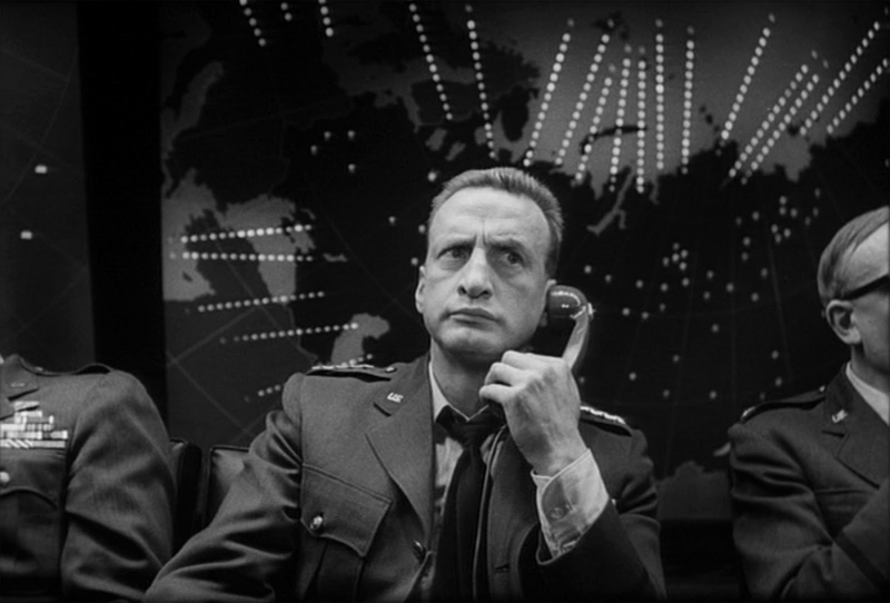 Still from the film Dr. Strangelove